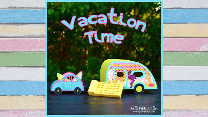 Vacation Time By Helle