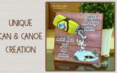 Can and Canoe Creation By Helle