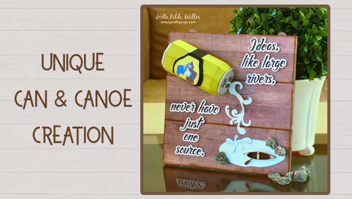 Can and Canoe Creation By Helle