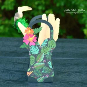 Summer Party Swimsuit by Helle