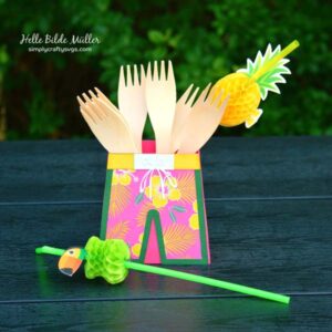 Summer Party Board Shorts by Helle