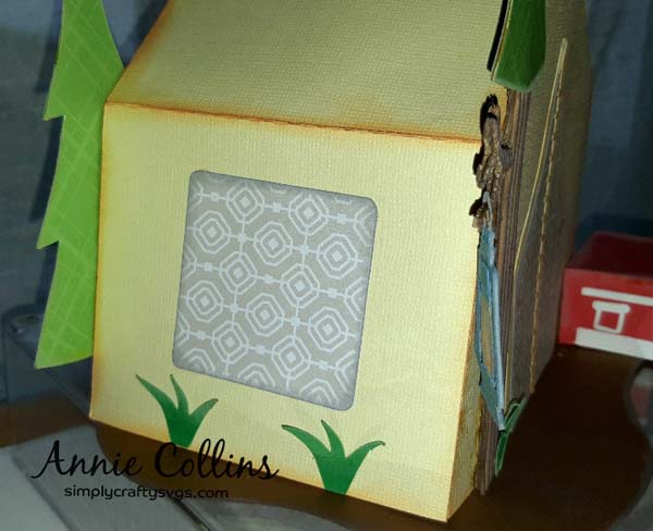 Tent Camping Box by Annie