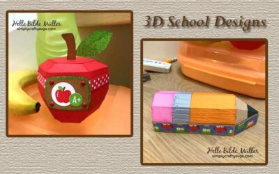 3D School Designs by Helle