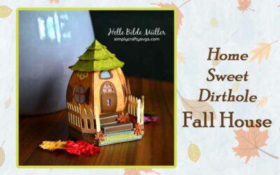 Home Sweet Dirthole Fall House by Helle