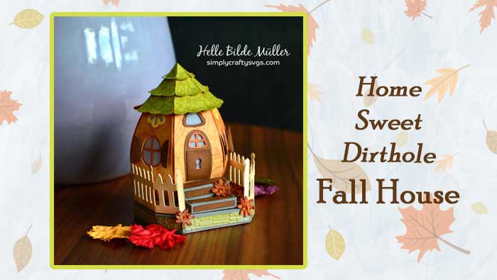 Home Sweet Dirthole Fall House by Helle