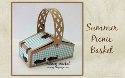 Summer Picnic Basket by Nancy