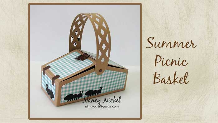 Summer Picnic Basket by Nancy