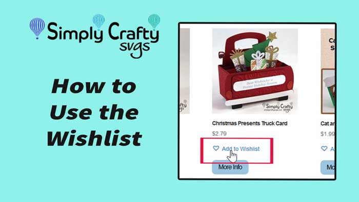How to use the Wishlist