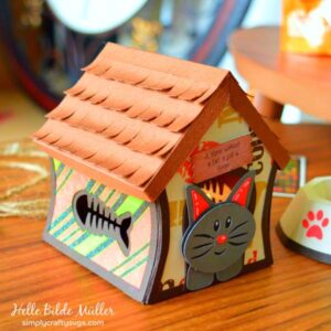 Feline Designs Cat House by Helle