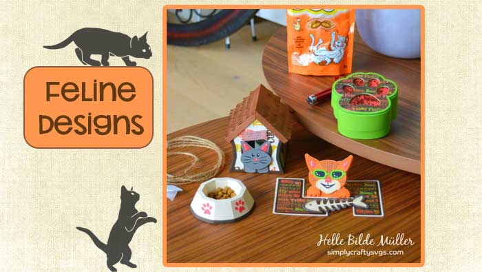 Feline Designs by Helle