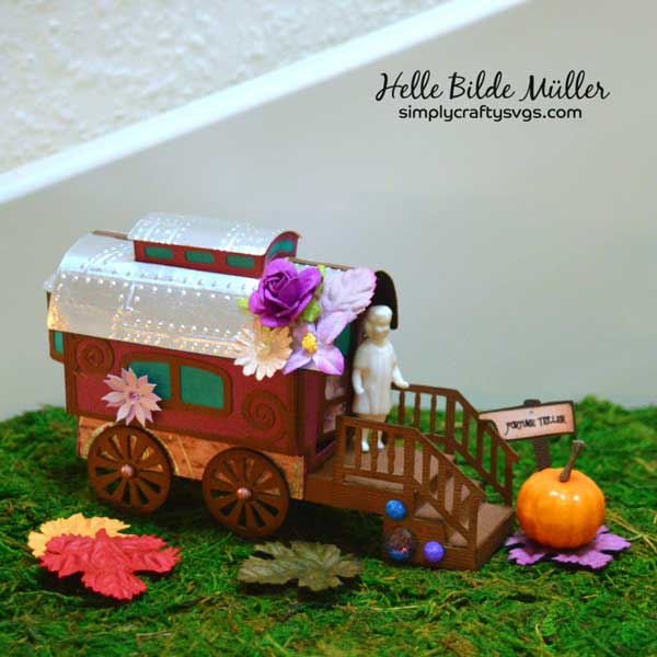 Gypsy Wagon by Helle