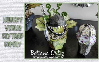 Hungry Venus Flytrap Family by Betiana