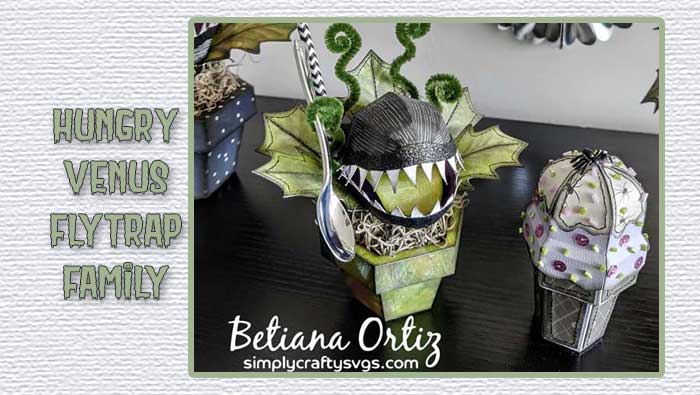 Hungry Venus Flytrap Family by Betiana