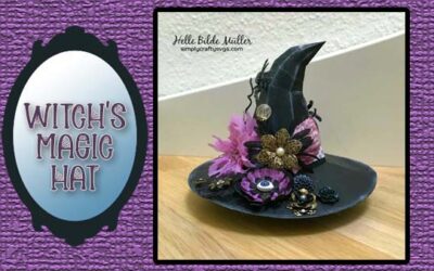 Witch’s Magic Hat by Helle