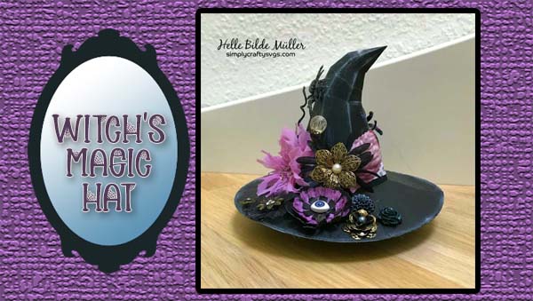 Witch’s Magic Hat by Helle