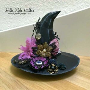 Witch's Magic Hat by Helle