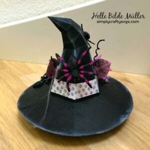 Witch's Magic Hat by Helle