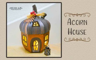 Acorn House by Helle