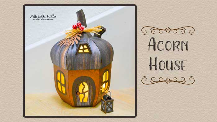 Acorn House by Helle