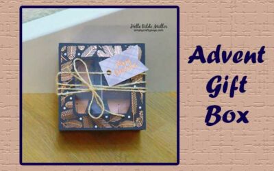 Advent Gift Box by Helle