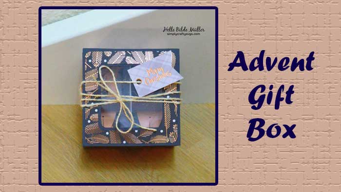 Advent Gift Box by Helle