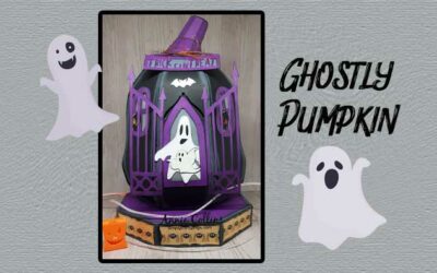 Ghostly Pumpkin by Annie