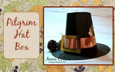 Pilgrim Hat Box by Annie