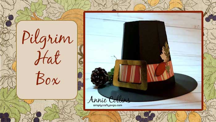 Pilgrim Hat Box by Annie