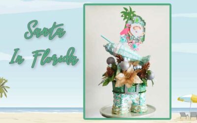 Santa in Florida by Betiana