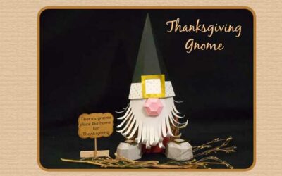 Thanksgiving Gnome by Jana