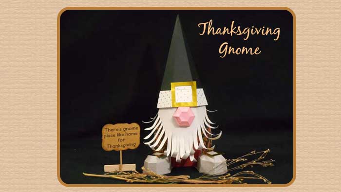 Thanksgiving Gnome by Jana
