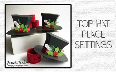 Top Hat Table Place Settings by Janet