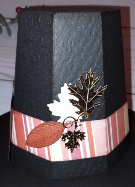 Pilgrim Hat Box by Annie