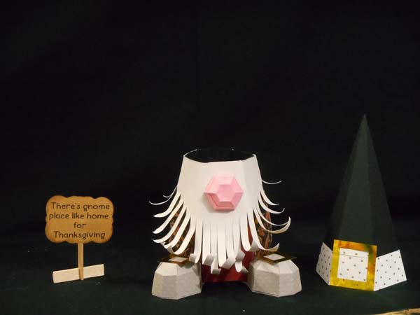Thanksgiving Gnome by Jana