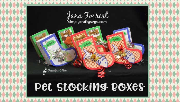 Pet Stockings by Jana