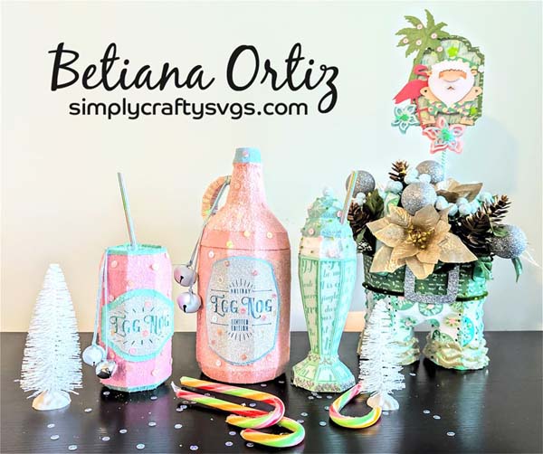 Christmas Egg Nog by Betiana