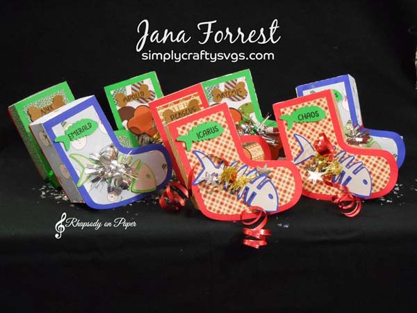 Pet Stockings by Jana