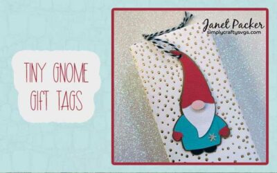 Tiny Gnome Gift Tags by Janet