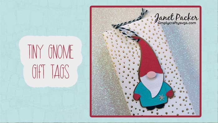 Tiny Gnome Gift Tags by Janet