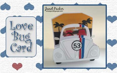 Love Bug Card by Janet