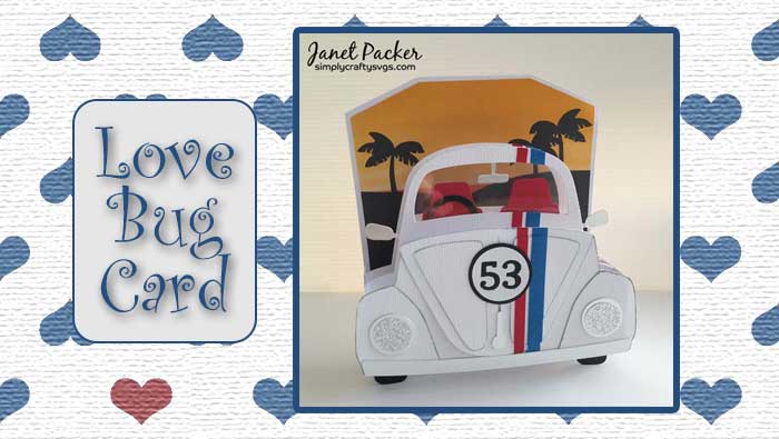 Love Bug Card by Janet