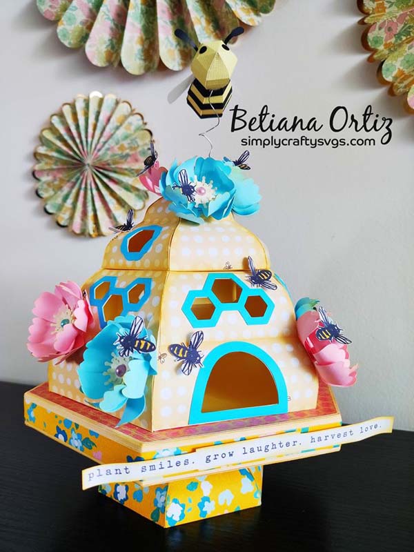 3D Bee Hive by Betiana
