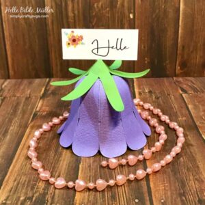 Blue Bell Place Card