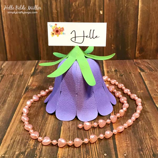 Blue Bell Place Card