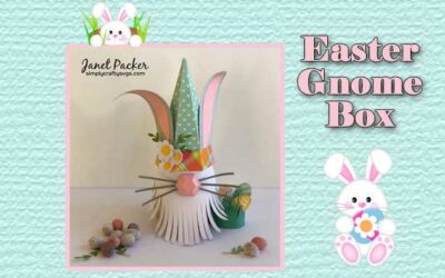 Easter Gnome Box by Janet