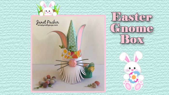 Easter Gnome Box by Janet