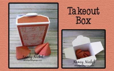Takeout Box by Nancy