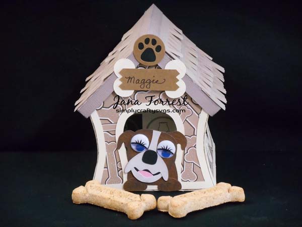 Dog House by Jana