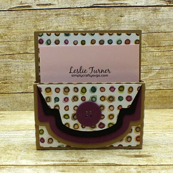Floral Post-It Note Holders by Leslie