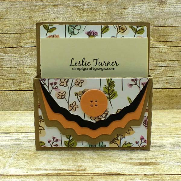 Floral Post-It Note Holders by Leslie